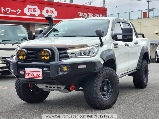 toyota hilux 2018 quick_quick_GUN125_GUN125-3903285 image 1