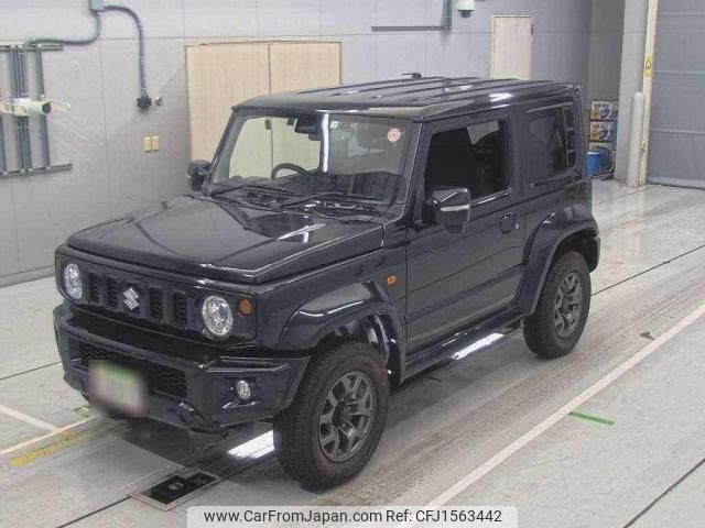 suzuki jimny-sierra 2022 CFJ1563442 image 1
