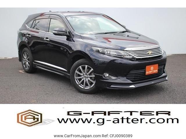 toyota harrier 2014 -TOYOTA--Harrier DBA-ZSU60W--ZSU60-0018162---TOYOTA--Harrier DBA-ZSU60W--ZSU60-0018162- image 1