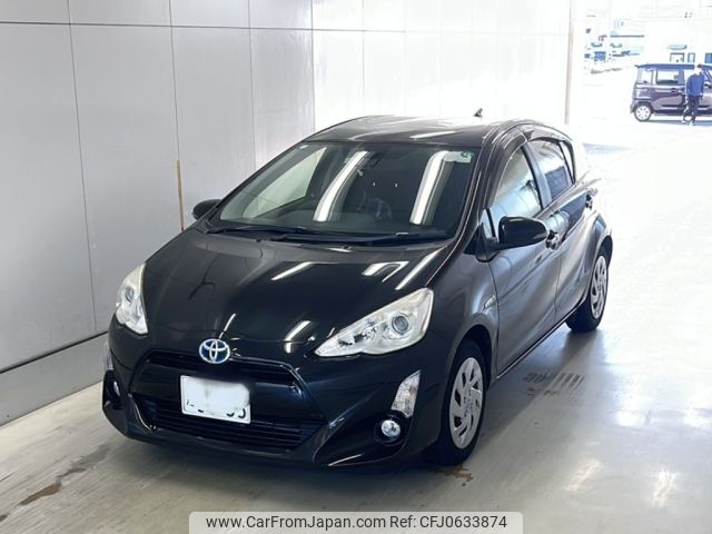 toyota aqua 2016 -TOYOTA 【広島 530た3595】--AQUA NHP10-6499905---TOYOTA 【広島 530た3595】--AQUA NHP10-6499905- image 1