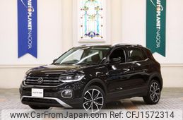 volkswagen t-cross 2022 CFJ1572314