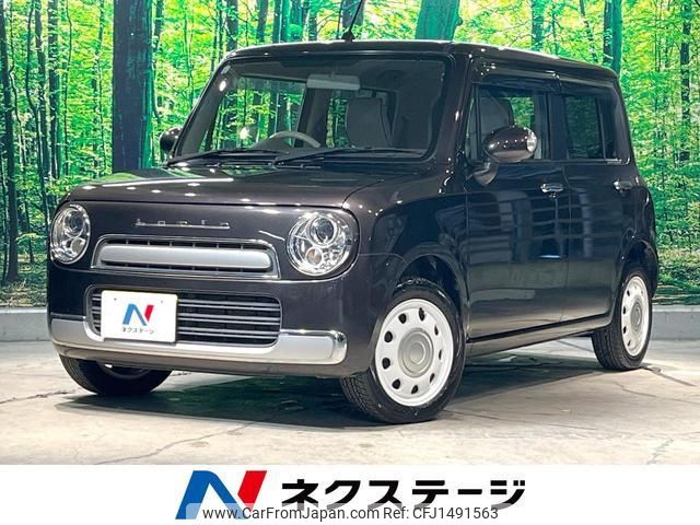 suzuki alto-lapin-chocolat 2015 quick_quick_HE22S_HE22S-881020 image 1