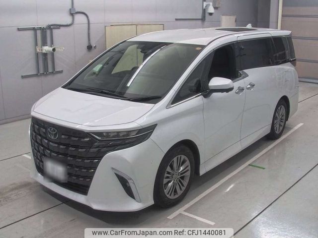 toyota alphard 2024 -TOYOTA 【名古屋 331す4949】--Alphard AGH40W-4003204---TOYOTA 【名古屋 331す4949】--Alphard AGH40W-4003204- image 1