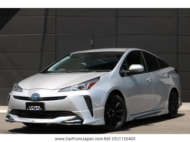 toyota prius 2019 quick_quick_DAA-ZVW51_ZVW51-8059345 image 1