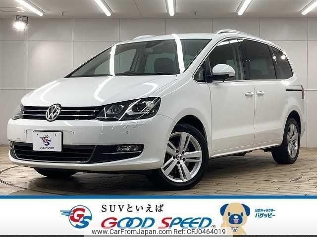 volkswagen sharan 2018 quick_quick_DBA-7NCZD_WVWZZZ7NZJV028402 image 1