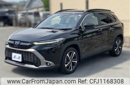 toyota corolla-cross 2022 -TOYOTA--Corolla Cross 6AA-ZVG11--ZVG11-1024036---TOYOTA--Corolla Cross 6AA-ZVG11--ZVG11-1024036-