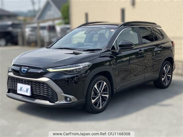 toyota corolla-cross 2022 -TOYOTA--Corolla Cross 6AA-ZVG11--ZVG11-1024036---TOYOTA--Corolla Cross 6AA-ZVG11--ZVG11-1024036- image 1