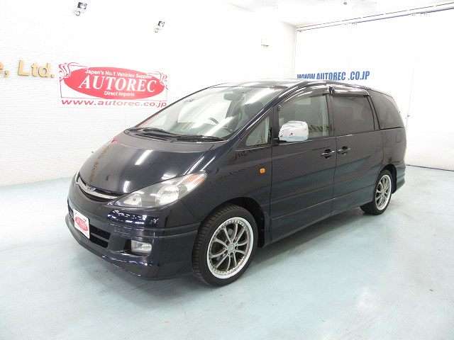 toyota estima 2001 CFJ0249201 image 1