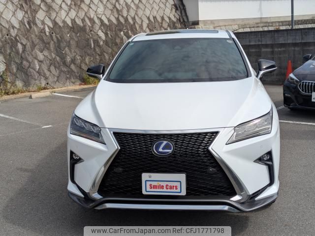 lexus rx 2016 CFJ1771798 image 2
