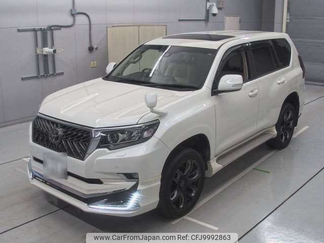 toyota land-cruiser-prado 2020 -TOYOTA 【尾張小牧 341ｽ 810】--Land Cruiser Prado CBA-TRJ150W--TRJ150-0115027---TOYOTA 【尾張小牧 341ｽ 810】--Land Cruiser Prado CBA-TRJ150W--TRJ150-0115027- image 1