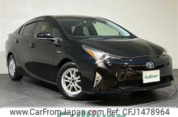 toyota prius 2018 -TOYOTA--Prius DAA-ZVW50--ZVW50-6124381---TOYOTA--Prius DAA-ZVW50--ZVW50-6124381-