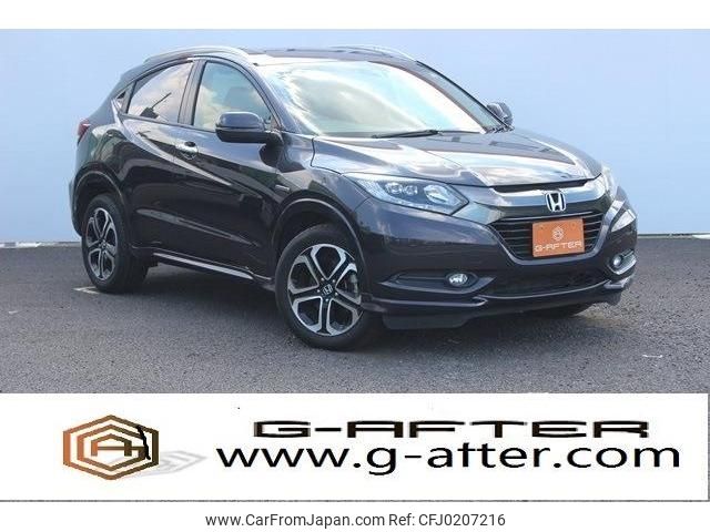 honda vezel 2014 -HONDA--VEZEL DAA-RU3--RU3-1041747---HONDA--VEZEL DAA-RU3--RU3-1041747- image 1