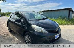 toyota vitz 2012 CFJ1601231