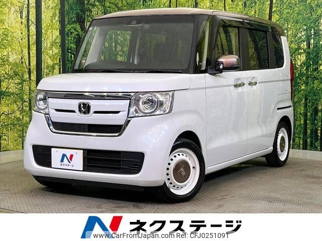 honda n-box 2019 -HONDA--N BOX DBA-JF3--JF3-2107822---HONDA--N BOX DBA-JF3--JF3-2107822- image 1