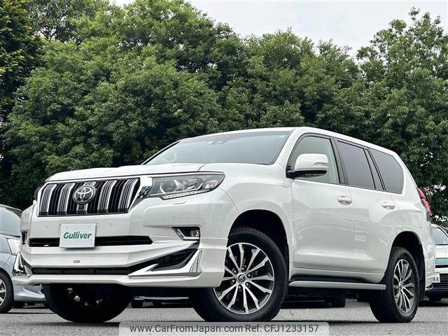 toyota land-cruiser-prado 2019 -TOYOTA--Land Cruiser Prado CBA-TRJ150W--TRJ150-0095486---TOYOTA--Land Cruiser Prado CBA-TRJ150W--TRJ150-0095486- image 1