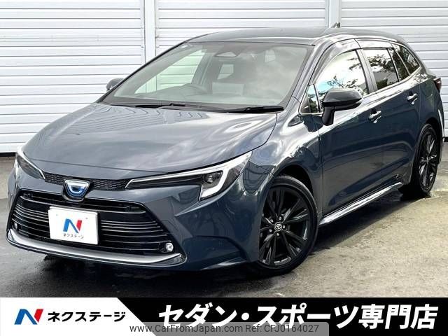 toyota corolla-touring-wagon 2023 -TOYOTA--Corolla Touring 6AA-ZWE219W--ZWE219-0033784---TOYOTA--Corolla Touring 6AA-ZWE219W--ZWE219-0033784- image 1