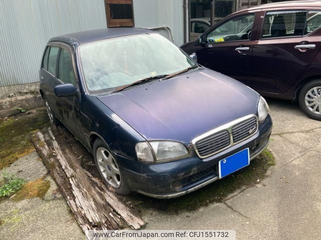 toyota starlet 1999 CFJ1551732 image 2