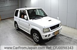 mitsubishi pajero-mini 2002 -MITSUBISHI 【島根 580な5039】--Pajero mini H58A-0401894---MITSUBISHI 【島根 580な5039】--Pajero mini H58A-0401894-