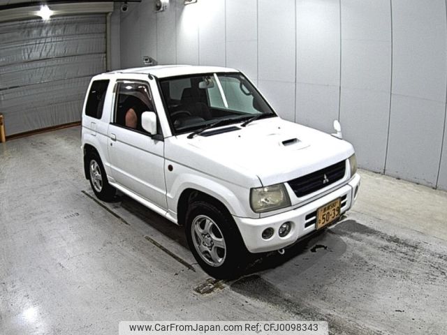 mitsubishi pajero-mini 2002 -MITSUBISHI 【島根 580な5039】--Pajero mini H58A-0401894---MITSUBISHI 【島根 580な5039】--Pajero mini H58A-0401894- image 1