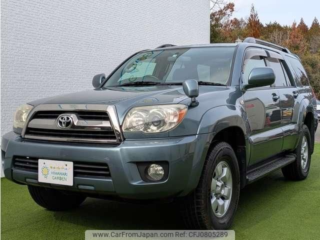 toyota hilux-surf 2009 quick_quick_CBA-TRN215W_TRN215-0027480 image 1