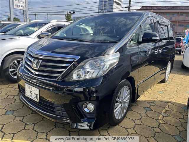 toyota alphard 2012 -TOYOTA 【那須 331ｻ530】--Alphard GGH20W--8056340---TOYOTA 【那須 331ｻ530】--Alphard GGH20W--8056340- image 1