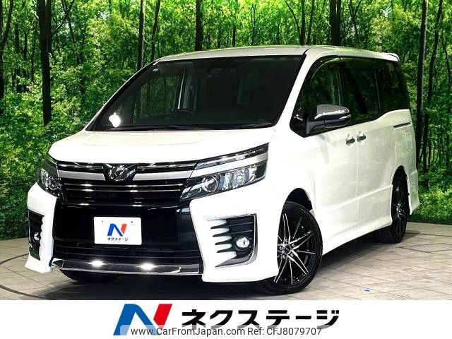 toyota voxy 2017 -TOYOTA--Voxy DBA-ZRR80W--ZRR80-0321626---TOYOTA--Voxy DBA-ZRR80W--ZRR80-0321626- image 1