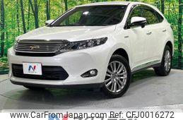 toyota harrier 2015 -TOYOTA--Harrier DAA-AVU65W--AVU65-0037587---TOYOTA--Harrier DAA-AVU65W--AVU65-0037587-