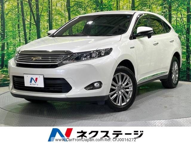 toyota harrier 2015 -TOYOTA--Harrier DAA-AVU65W--AVU65-0037587---TOYOTA--Harrier DAA-AVU65W--AVU65-0037587- image 1