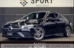 mercedes-benz cla-class 2019 quick_quick_3DA-118312M_WDD1183122N020321