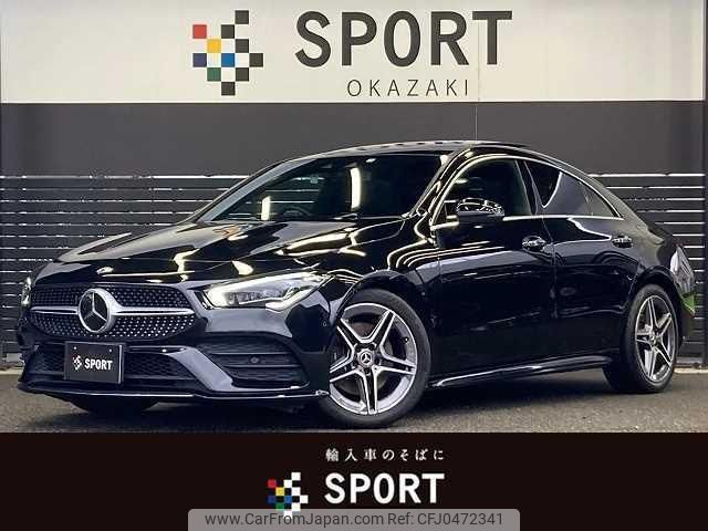 mercedes-benz cla-class 2019 quick_quick_3DA-118312M_WDD1183122N020321 image 1