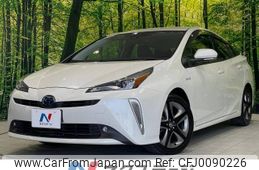 toyota prius 2019 -TOYOTA--Prius DAA-ZVW51--ZVW51-6120593---TOYOTA--Prius DAA-ZVW51--ZVW51-6120593-