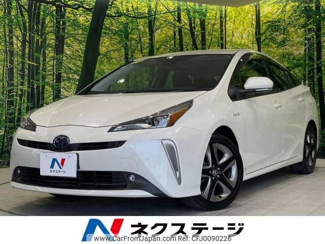 toyota prius 2019 -TOYOTA--Prius DAA-ZVW51--ZVW51-6120593---TOYOTA--Prius DAA-ZVW51--ZVW51-6120593- image 1