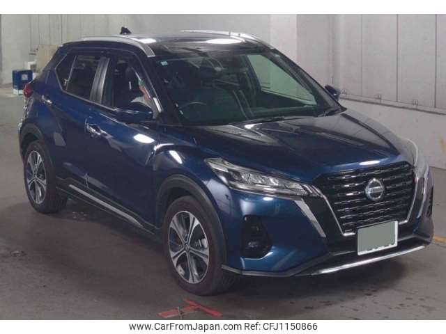 nissan kix 2020 -NISSAN 【横浜 364ﾎ2020】--KIX 6AA-P15--P15-013636---NISSAN 【横浜 364ﾎ2020】--KIX 6AA-P15--P15-013636- image 1