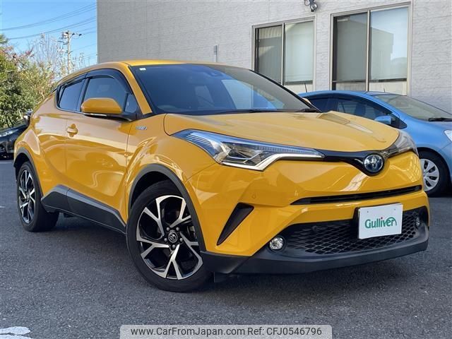 toyota c-hr 2018 -TOYOTA--C-HR DAA-ZYX10--ZYX10-2149551---TOYOTA--C-HR DAA-ZYX10--ZYX10-2149551- image 1