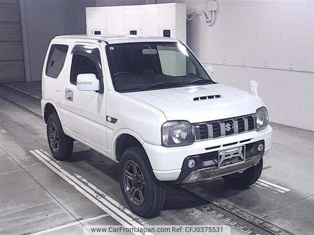 suzuki jimny 2015 -SUZUKI 【後日 】--Jimny JB23W-741132---SUZUKI 【後日 】--Jimny JB23W-741132- image 1