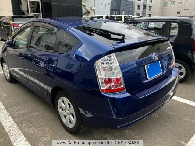 toyota prius 2007 CFJ1874638 image 2