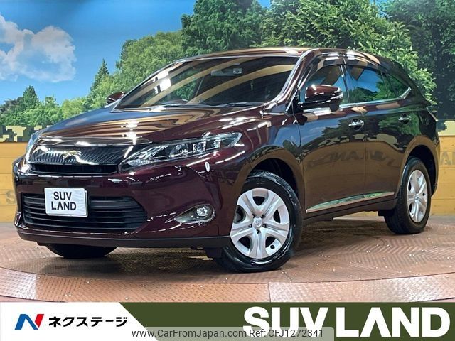 toyota harrier 2015 -TOYOTA--Harrier DBA-ZSU60W--ZSU60-0047893---TOYOTA--Harrier DBA-ZSU60W--ZSU60-0047893- image 1