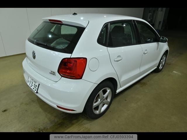 volkswagen polo 2014 quick_quick_DBA-6RCJZ_6RCJZ-FU039691 image 2