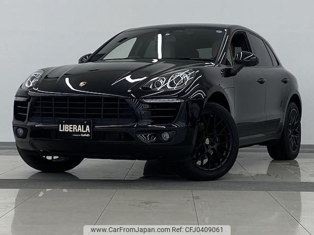 porsche macan 2017 -PORSCHE--Porsche Macan ABA-J1H1--WP1ZZZ95ZJLB03639---PORSCHE--Porsche Macan ABA-J1H1--WP1ZZZ95ZJLB03639- image 1