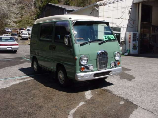 subaru sambar-dias 1994 -スバル--ｻﾝﾊﾞｰﾃﾞｨｱｽ ﾊﾞﾝ KV4-115848---スバル--ｻﾝﾊﾞｰﾃﾞｨｱｽ ﾊﾞﾝ KV4--115848- image 1