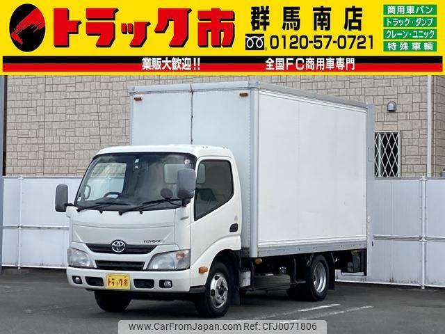 toyota toyoace 2013 GOO_NET_EXCHANGE_0403464A30240801W001 image 1