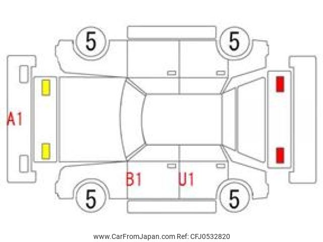 honda n-box 2020 -HONDA--N BOX 6BA-JF3--JF3-1436026---HONDA--N BOX 6BA-JF3--JF3-1436026- image 2