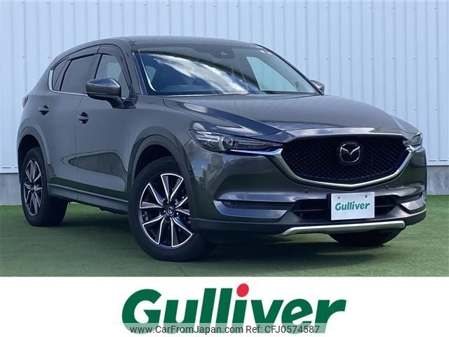 mazda cx-5 2018 -MAZDA--CX-5 DBA-KFEP--KFEP-106416---MAZDA--CX-5 DBA-KFEP--KFEP-106416- image 1