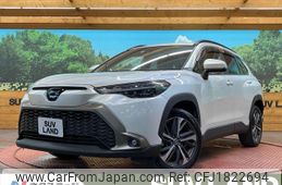 toyota corolla-cross 2022 CFJ1822694