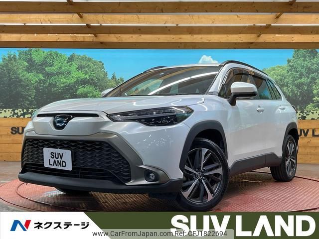 toyota corolla-cross 2022 CFJ1822694 image 1