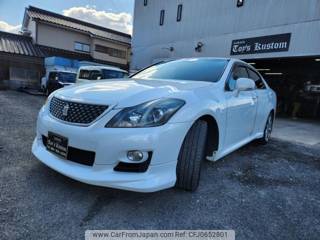 toyota crown 2008 -TOYOTA 【福山 300ほ8239】--Crown GRS204--GRS204-0009083---TOYOTA 【福山 300ほ8239】--Crown GRS204--GRS204-0009083- image 1