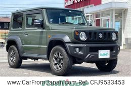 suzuki jimny-sierra 2018 -SUZUKI--Jimny Sierra 3BA-JB74W--JB74W-101485---SUZUKI--Jimny Sierra 3BA-JB74W--JB74W-101485-