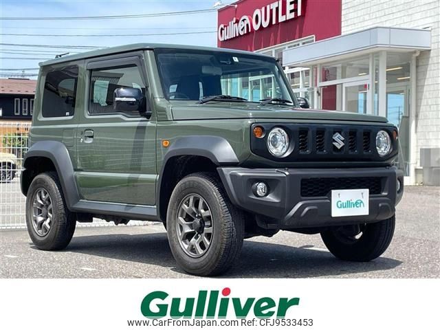 suzuki jimny-sierra 2018 -SUZUKI--Jimny Sierra 3BA-JB74W--JB74W-101485---SUZUKI--Jimny Sierra 3BA-JB74W--JB74W-101485- image 1