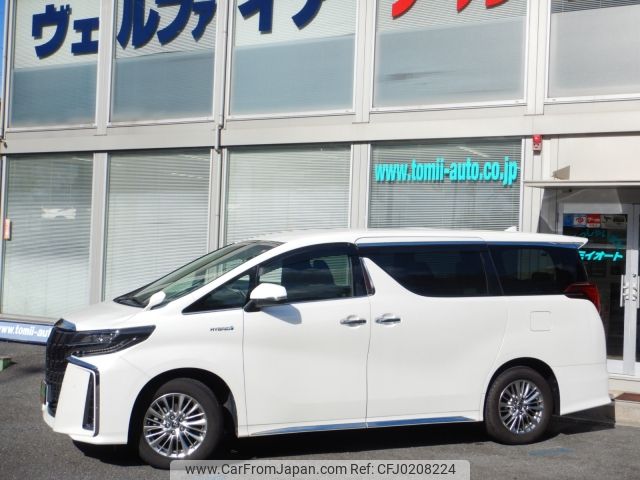 toyota alphard 2020 -TOYOTA--Alphard 6AA-AYH30W--AYH30-0117686---TOYOTA--Alphard 6AA-AYH30W--AYH30-0117686- image 2