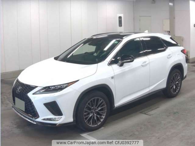 lexus rx 2020 -LEXUS--Lexus RX DBA-AGL20W--AGL20W-0017135---LEXUS--Lexus RX DBA-AGL20W--AGL20W-0017135- image 2